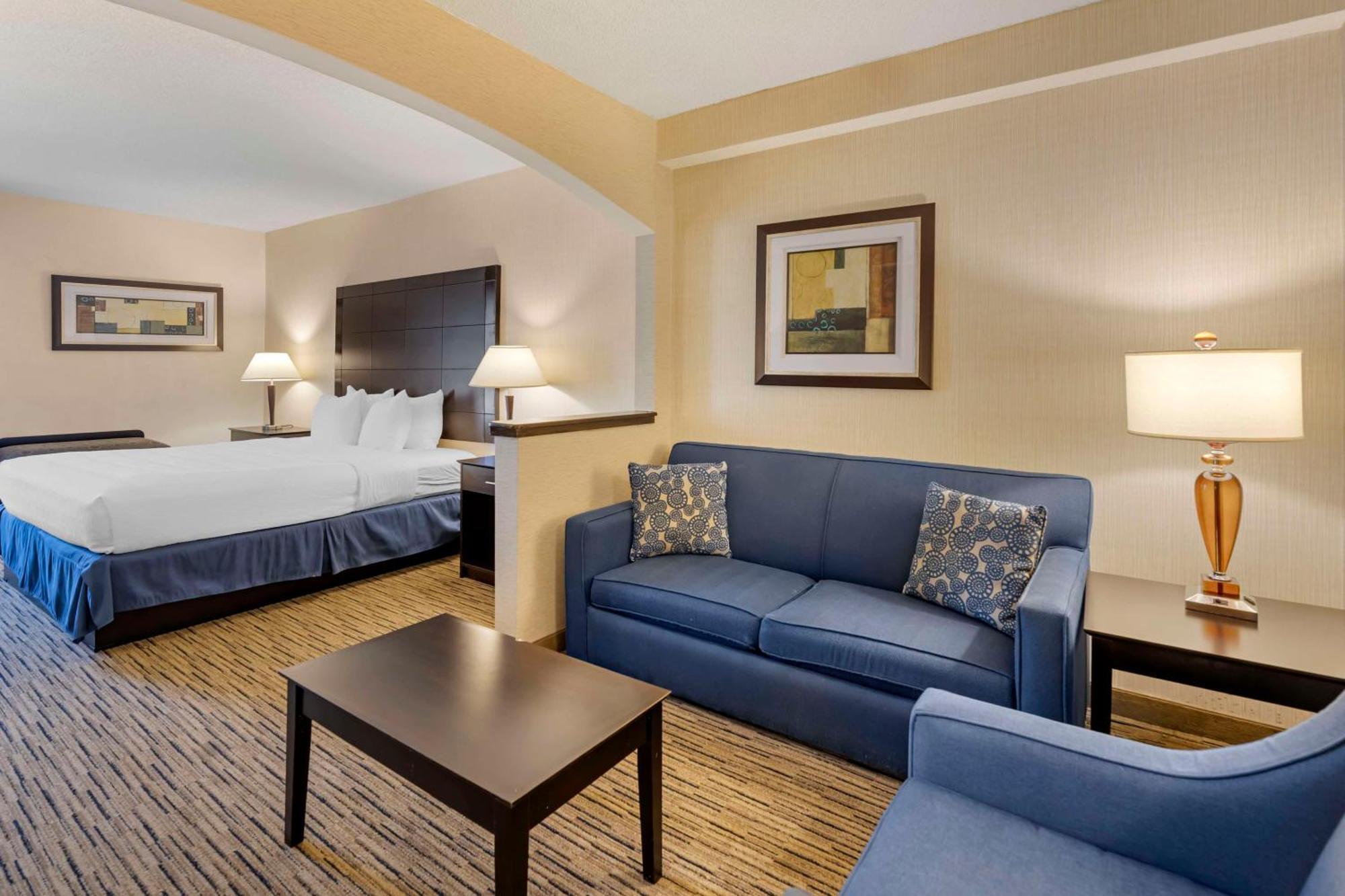 Best Western New Albany Esterno foto