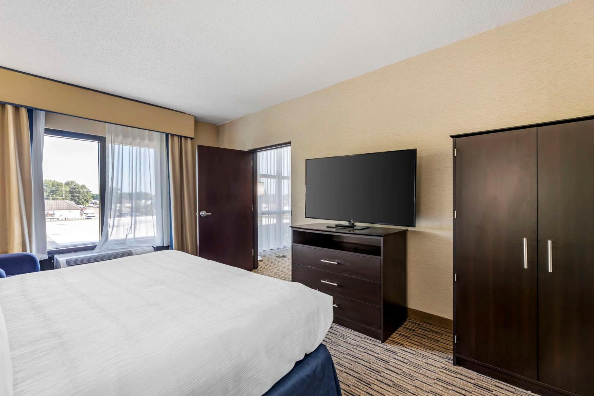 Best Western New Albany Esterno foto